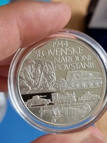 10 Eur 80 vyrocie slovenskeho narodneho povstania - 3