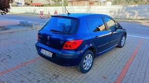 PEUGEOT 307 1.4 HDI rok vyrobí 2006 - 3