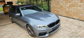 BMW 530XD M paket panorama nappa nezavisle LED - 3