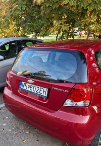 Chevrolet Aveo 1.2 2008 - 3