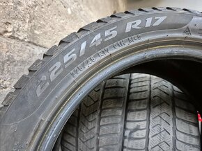 Zimné pneumatiky PIRELLI Sottozero 225/45 R17 - 3