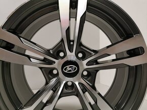 Hyundai Tucson, I30 alu disky 8x18 5x114,3 ET42 - 3