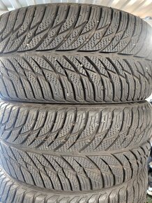 Predám zanovne zimné pneumatiky Matador 225/45 r17 - 3