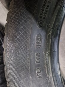 Pneumatiky continental 215/65R17 zimné - 3