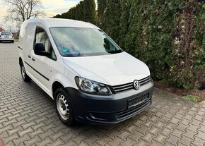 Volkswagen Caddy 1,6TDI otevírací střecha klima nafta 75 kw - 3