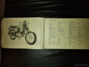 Jawa 350/634 návod - 3