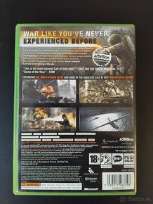 Hra pre Xbox 360 - Call of Duty World at War - 3