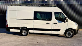 Renault Master 2.3dCi maxi dlhé  L5H2 7 miestne - 3