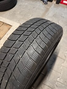 Plechove Disky 5x112 R16 / Zimne pneu 215/60 R16 - 3