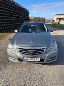 Mercedes E 350cdi plna vybava, 4x4, Harman/Kardon audio - 3