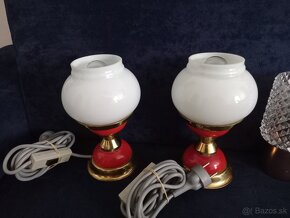 Predám československé retro lampy - 3