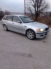 BMW E46 330d manuál - 3