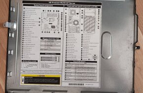 Predám server HP Proliant ML 110 G7 - 3