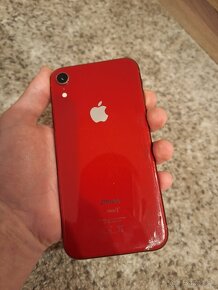 iPhone XR Červené 64GB - 3