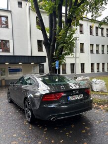 Predam Audi a7 sportblack - 3