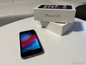 iPhone 5S Space Grey 16GB + púzdro - 3