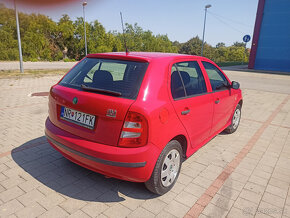 Predám Škoda Fábia 1,2HTP, 40kw, classic - 3