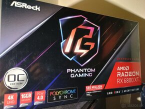 ASrock Radeon RX 6800 XT Phantom Gaming - 3