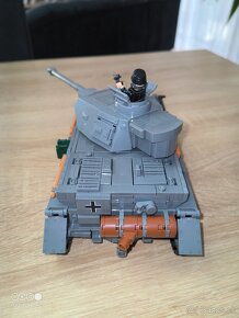 Stavebnica "lego" tanku Panzer IV F2 - 3