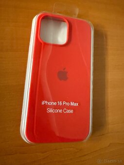 iPhone 16 pro max obal silikónovy - 3