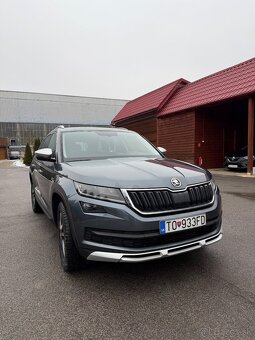 Kodiaq Scout 2019 4x4 140KW - 3