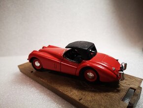 Predám Jaguar 3.5 Litri HP 160 1948 - Brumm 1:43 - 3