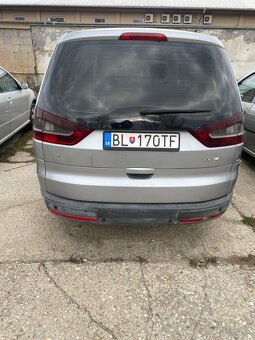 Ford Galaxy 2.0 TDci - Na nahradne diely - V CELKU - 3