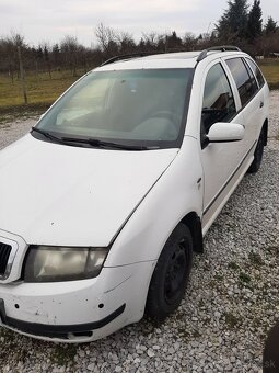 Škoda Fabia combi 1.4Mpi - 3