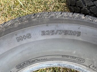 Pneumatiky Ranger Avon AT M+S 235/75 R15 - 3