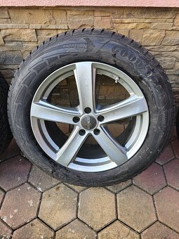 Zimné pneumatiky s diskami 235/60 R18 - 3