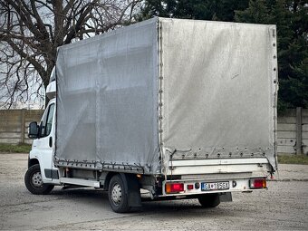 Fiat Ducato 2.3 2012 Valník Plachta 8 Paleta - 3