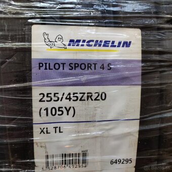 Pneu Michelin PS 4S 255/45 R20, disky JR28 8,5x20 5x112 ET40 - 3