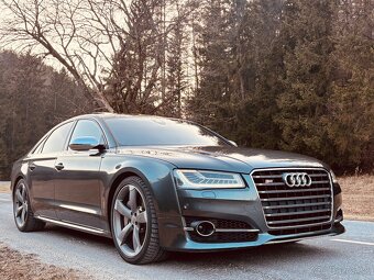 Audi S8 D4 4.0 TFSI V8-700ps vymenim - 3