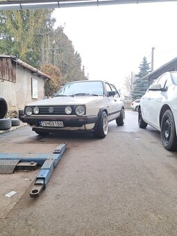 Golf mk2 - 3