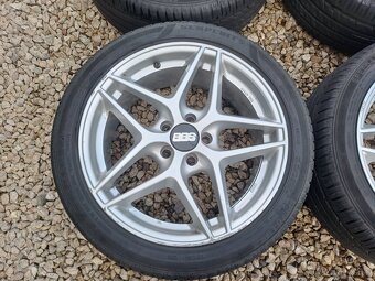 hlinikové disky org.BBS--Vw,Skoda,Seat,--8Jx18-ET-40--5x112 - 3