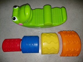 skladačka krokodíl (Fisher Price) - 3