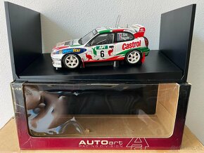 1:18 Autoart, WRC Toyota - 3