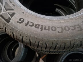 Predam letne pneu 195/65 r15 continental ecocontact6 - 3