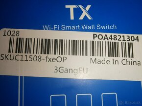 Predam Wifi 2.4G+RF433 nastenne vypinace sonoff - 3