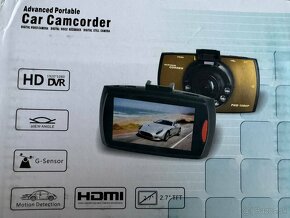 Predám FullHD dashcam autokameru 1080p - 3