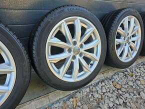 Zimná Sada AUDI 5x112+Zimné Pneu Barum 225/45 R17 - 3