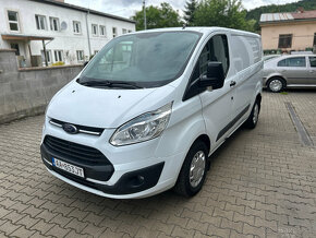 Ford Transit Custom L1H1 s regálovým systémom, DPH - 3