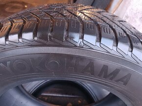 2x zimné pneumatiky 215/60 r16 - 3