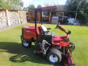 Vretenova sekacka Toro reelmaster velmi dobry stav - 3