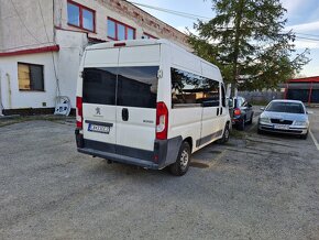 Boxer 2014  2.2HDI 96kw 9miestny - 3