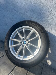 ✅Zimná Sada R18 STYLE 618 ORIGINÁL BMW 225/60 MICHELIN✅ - 3