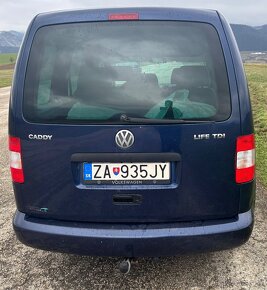 Predám VW Caddy Life 1.9 TDI 77kw - 3