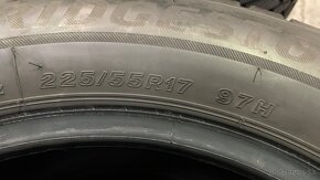 225/55R17 Brigestone zimne RunFlat - 3