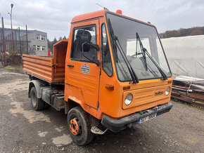 Multicar M26 4x4 motor IVECO 2.8 - 78kw, rok 2001 - 3