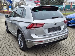 VW Tiguan DSG R Line LED WEBASTO HUD NAVI TAŽNÉ - 3